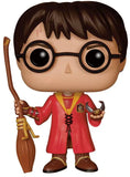 Harry Potter POP! Movies Vinyl Figur Harry Potter Quidditch 9 cm - Smalltinytoystore