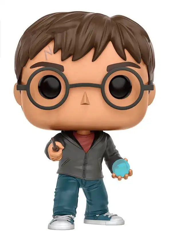 Harry Potter POP! Movies Vinyl Figur Harry With Prophecy 9 cm - Smalltinytoystore