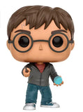 Harry Potter POP! Movies Vinyl Figur Harry With Prophecy 9 cm - Smalltinytoystore