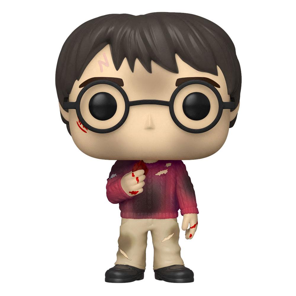 Harry Potter POP! Movies Vinyl Figur Harry w/The Stone 9 cm - Smalltinytoystore