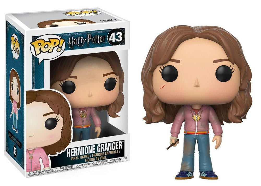 Harry Potter POP! Movies Vinyl Figur Hermione with Time Turner 9 cm - Smalltinytoystore