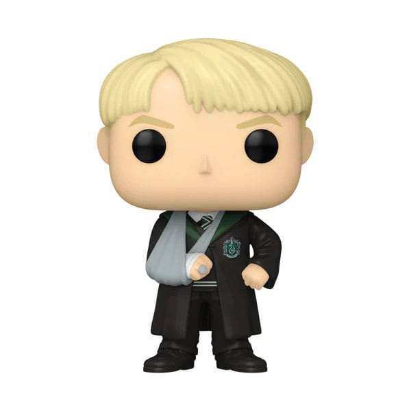 Harry Potter POP! Movies Vinyl Figur Malfoy w/Broken Arm 9 cm - Smalltinytoystore