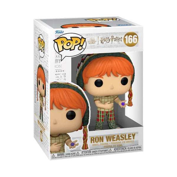 Harry Potter POP! Movies Vinyl Figur Ron w/Candy 9 cm - Smalltinytoystore