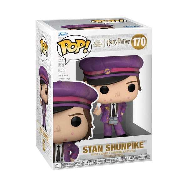 Harry Potter POP! Movies Vinyl Figur Stan Shunpike 9 cm - Smalltinytoystore