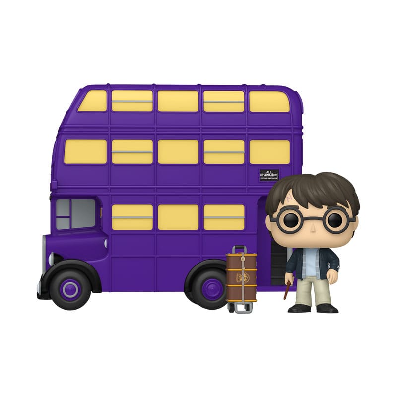 Harry Potter POP! Rides Super Deluxe Vinyl Figur Knight Bus 15 cm - Smalltinytoystore