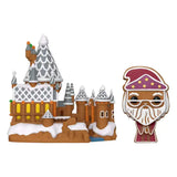Harry Potter POP! Town Vinyl Figur Dumbledore & Hogwarts 9 cm - Smalltinytoystore