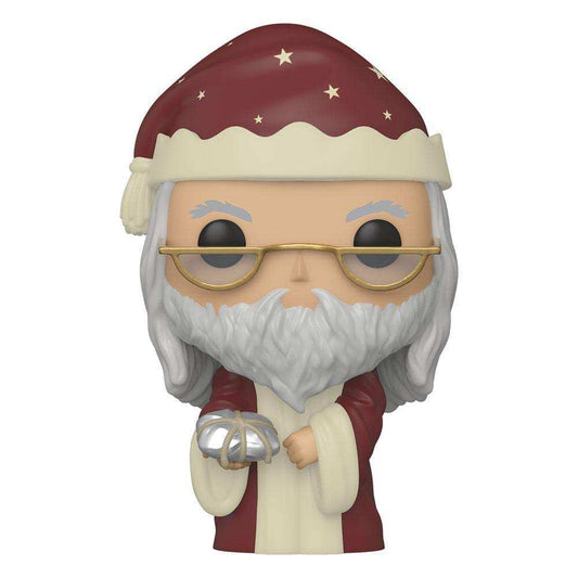 Harry Potter POP! Vinyl Figur Holiday Albus Dumbledore 9 cm - Smalltinytoystore