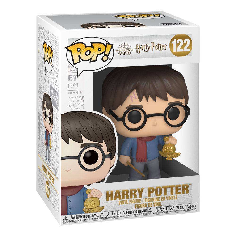 Harry Potter POP! Vinyl Figur Holiday Harry Potter 9 cm - Smalltinytoystore