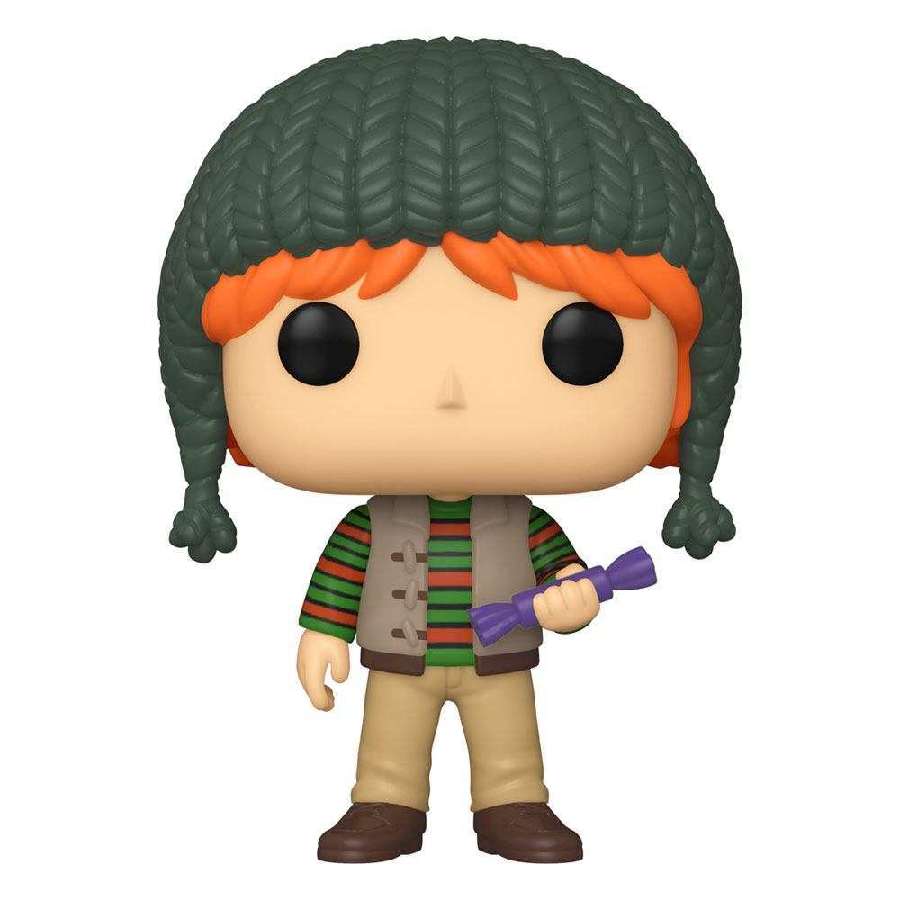 Harry Potter POP! Vinyl Figur Holiday Ron Weasley 9 cm - Smalltinytoystore
