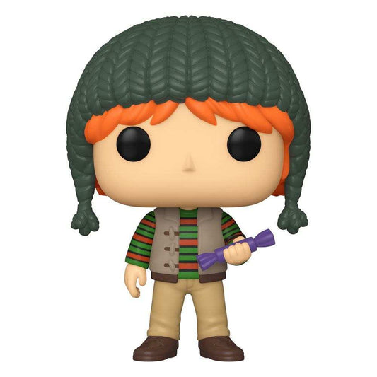 Harry Potter POP! Vinyl Figur Holiday Ron Weasley 9 cm - Smalltinytoystore