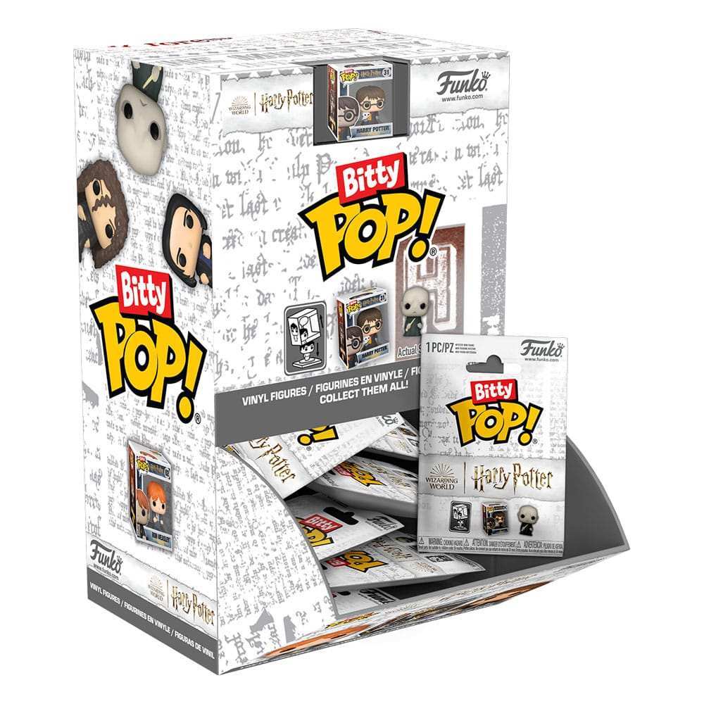 Harry Potter POP! Vinyl Figuren Display (36) Harry Potter 2,5 cm - Smalltinytoystore