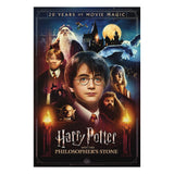 Harry Potter Poster Set 20 Years of Movie Magic 61 x 91 cm (4) - Smalltinytoystore