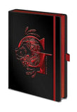 Harry Potter Premium Notizbuch A5 Gryffindor Foil - Smalltinytoystore