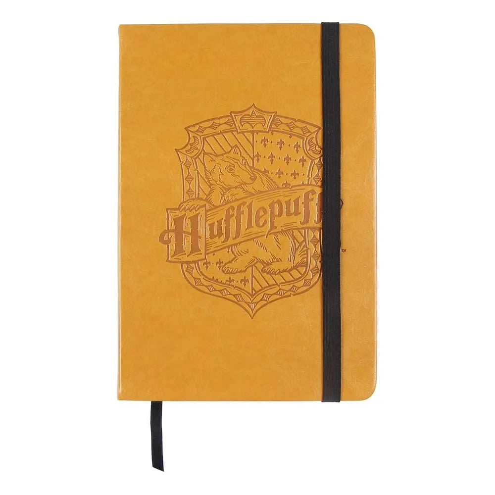 Harry Potter Premium Notizbuch A5 Hufflepuff - Smalltinytoystore