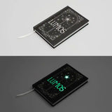Harry Potter Premium Notizbuch A5 mit Licht Lumos Maxima