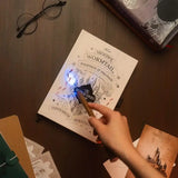 Harry Potter Premium Notizbuch A5 mit Licht Marauder's Map