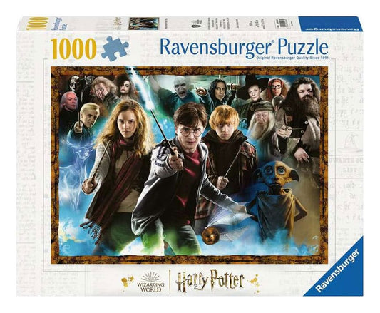 Harry Potter Puzzle Der Zauberschüler Harry Potter (1000 Teile) - Smalltinytoystore