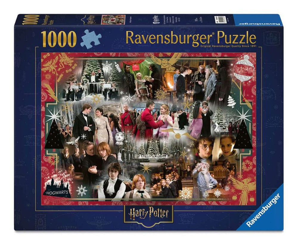Harry Potter Puzzle Ferien in Hogwarts (1000 Teile) - Smalltinytoystore
