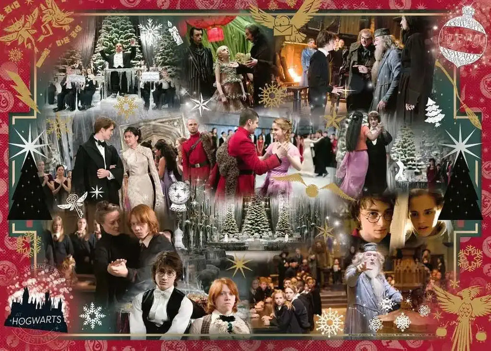 Harry Potter Puzzle Ferien in Hogwarts (1000 Teile) - Smalltinytoystore