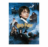 Harry Potter Puzzle Harry Potter and the Sorcerer's Stone Movie Poster - Smalltinytoystore