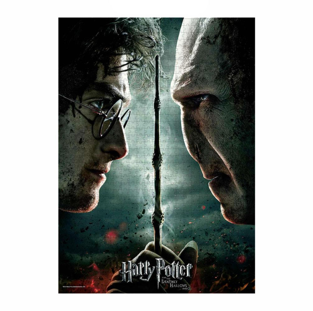 Harry Potter Puzzle Harry vs Voldemort - Smalltinytoystore