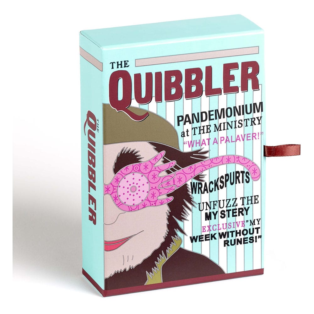 Harry Potter: Quibbler Luna-Perlenkette mit Korkanhänger und Rettich-Ohrringe Geschenkset - Smalltinytoystore