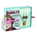 Harry Potter: Quibbler Luna-Perlenkette mit Korkanhänger und Rettich-Ohrringe Geschenkset - Smalltinytoystore