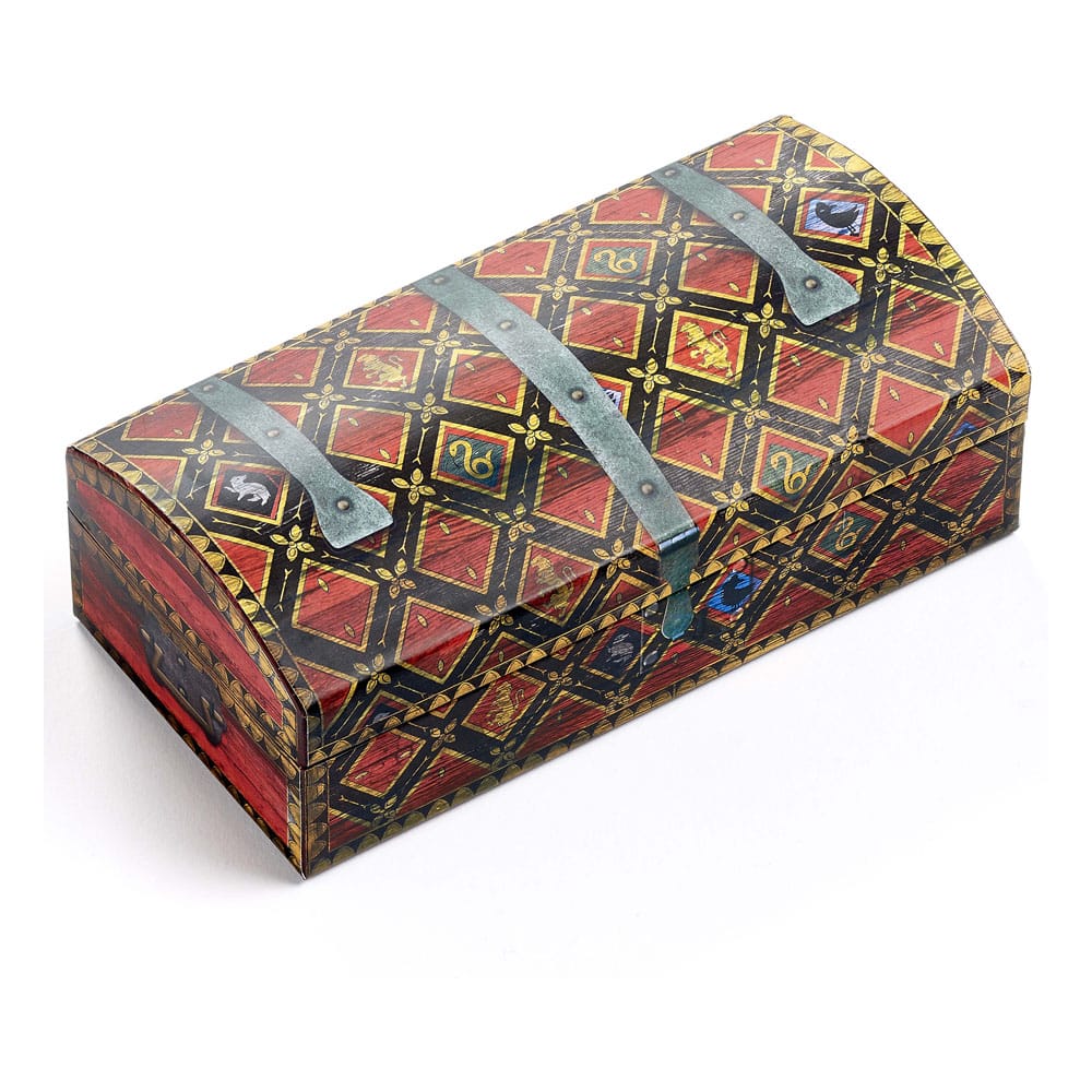 Harry Potter: Quidditch Golden Snitch Halskette und Ohrringe Geschenkset (Goldfarben) - Smalltinytoystore