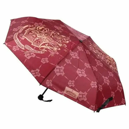 Harry Potter Regenschirm Hogwarts Rot - Smalltinytoystore