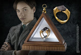 Harry Potter Replik 1/1 Lord Voldemorts Horkrux Ring (vergoldet) - Smalltinytoystore