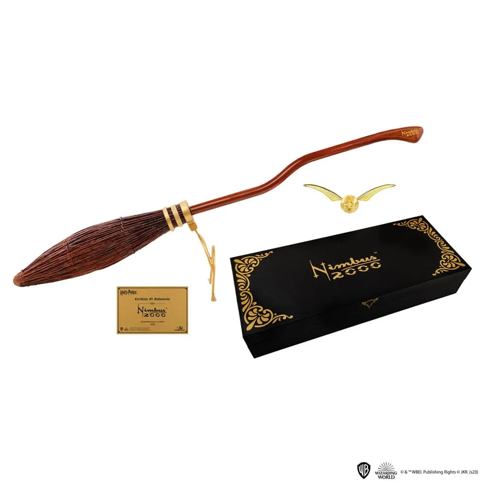Harry Potter Replik 1/1 Nimbus 2000 Junior Zauberbesen - Smalltinytoystore