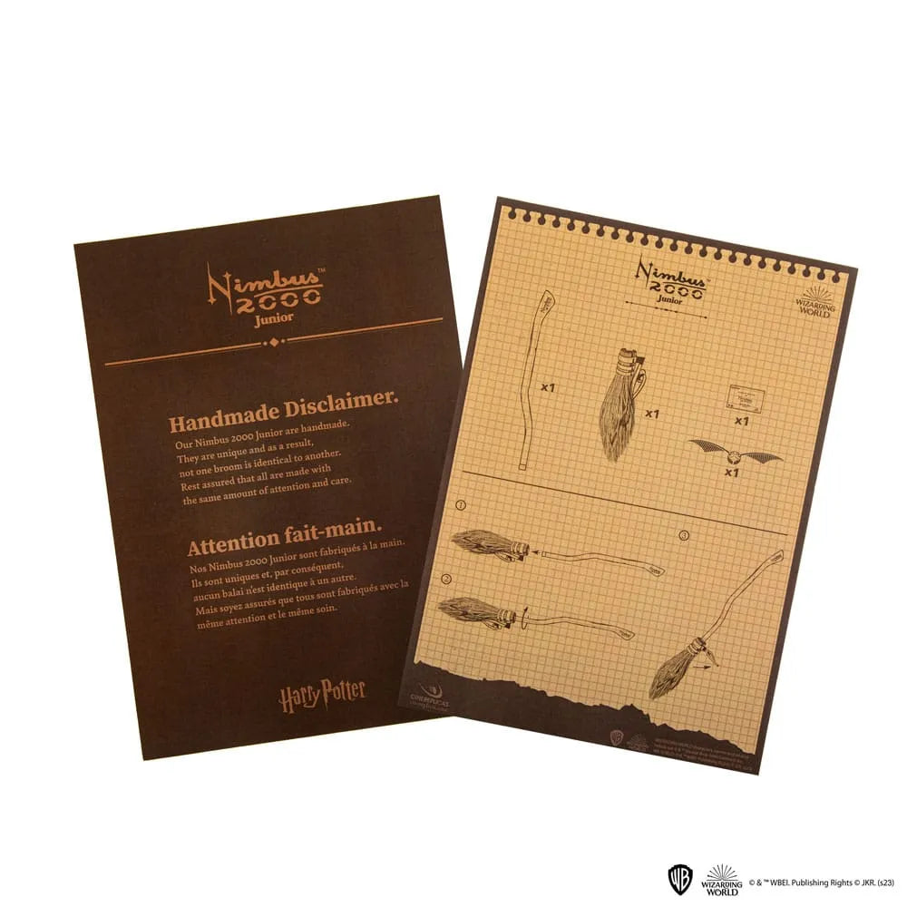 Harry Potter Replik 1/1 Nimbus 2000 Junior Zauberbesen - Smalltinytoystore