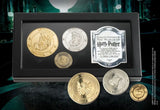Harry Potter Replik Gringotts Bank Muenzen Set - Smalltinytoystore