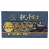 Harry Potter Replik Hogwarts Train Ticket Limited Edition - Smalltinytoystore