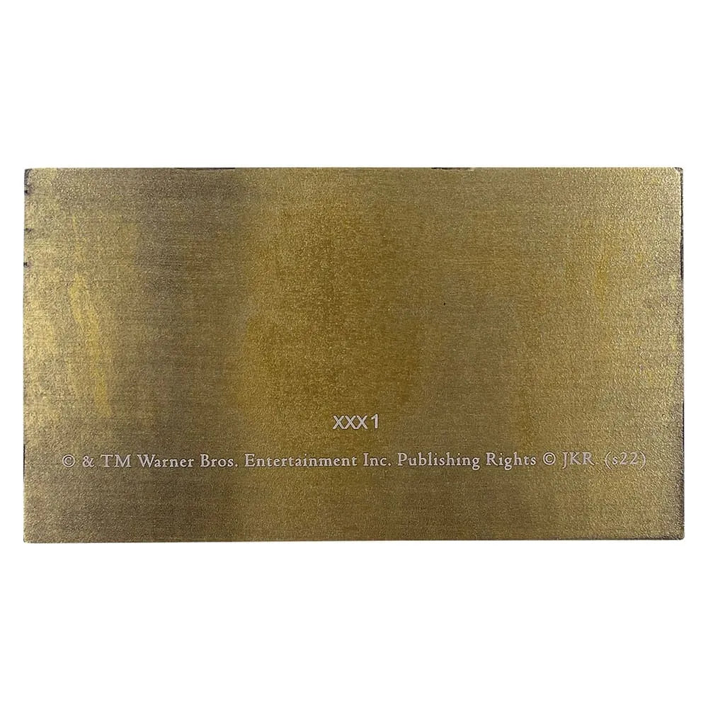 Harry Potter Replik Hogwarts Train Ticket Limited Edition - Smalltinytoystore