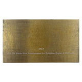 Harry Potter Replik Hogwarts Train Ticket Limited Edition - Smalltinytoystore