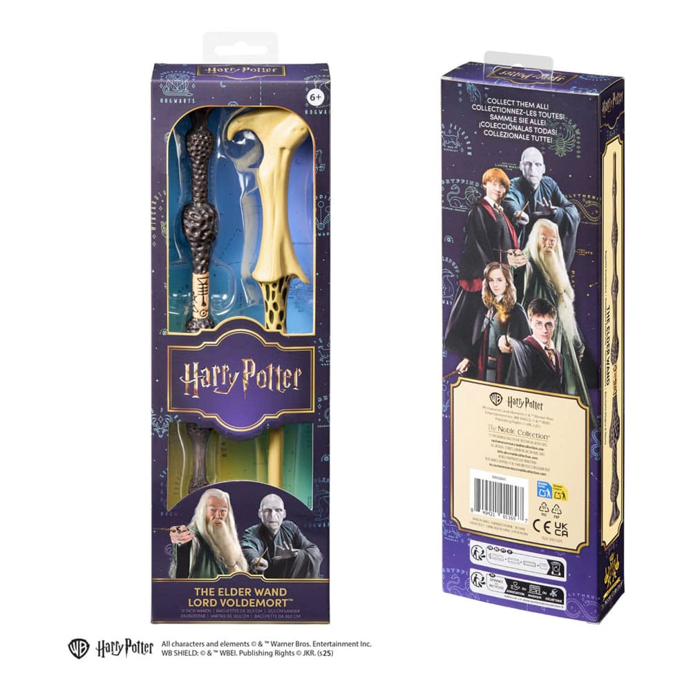 Harry Potter Rollenspiel Doppelpack Zauberstäbe The Elder & Lord Voldemort 30 cm - Smalltinytoystore