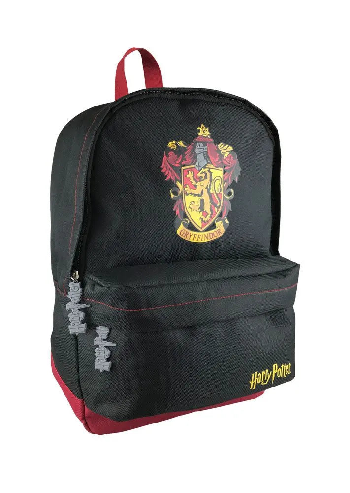 Harry Potter Rucksack Gryffindor Black Burgundy - Smalltinytoystore