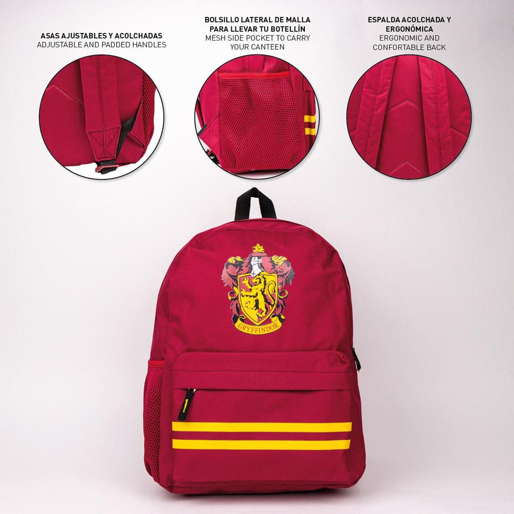 Harry Potter Rucksack Gryffindor Red - Smalltinytoystore