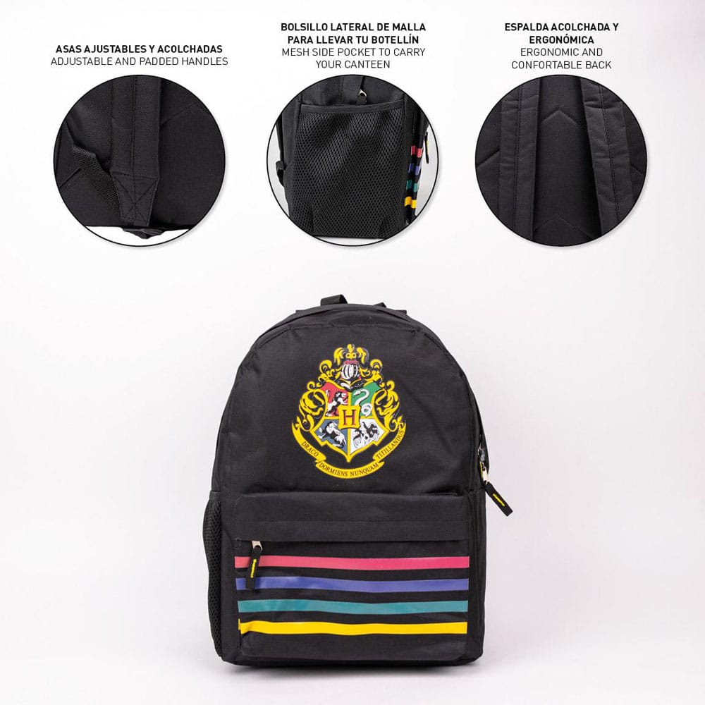 Harry Potter Rucksack Hogwarts Black - Smalltinytoystore