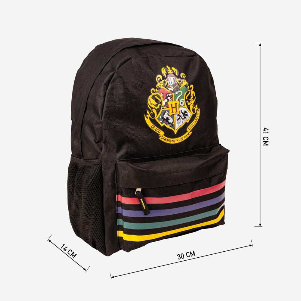 Harry Potter Rucksack Hogwarts Black - Smalltinytoystore