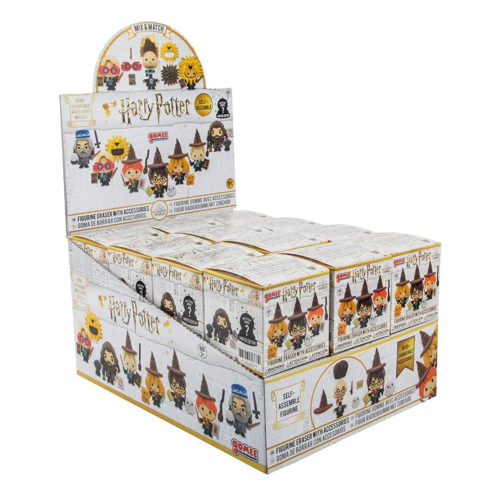 Harry Potter Sammelfiguren aus Gummi Display (24) - Smalltinytoystore