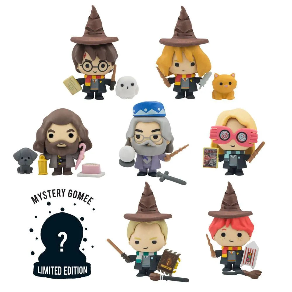 Harry Potter Sammelfiguren aus Gummi Display (24) - Smalltinytoystore