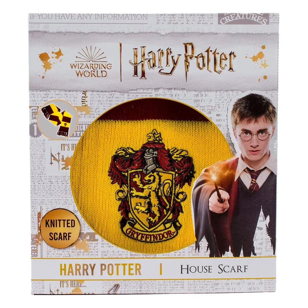 Harry Potter Schal Gryffindor Bold Stripes (Boxed) 160 cm - Smalltinytoystore
