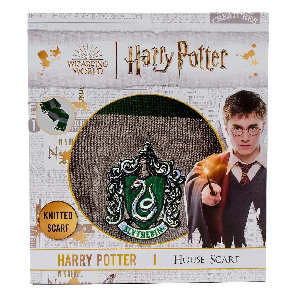 Harry Potter Schal Slytherin Bold Stripes (Boxed) 160 cm - Smalltinytoystore