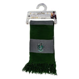 Harry Potter Schal Slytherin Bold Stripes (Hanger) 160 cm - Smalltinytoystore