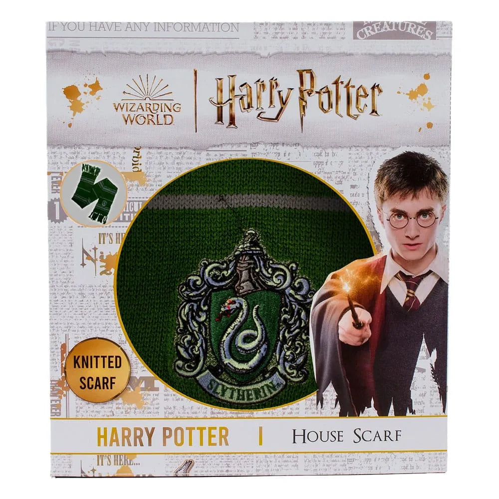 Harry Potter Schal Slytherin Thin Stripes (Boxed) 160 cm - Smalltinytoystore