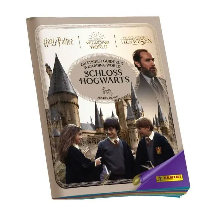 Harry Potter - Schloss Hogwarts - Sticker-Guide 3 Album *Deutsche Version* - Smalltinytoystore