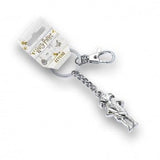 Harry Potter Schlüsselanhänger Dobby The House Elf (versilbert) - Smalltinytoystore