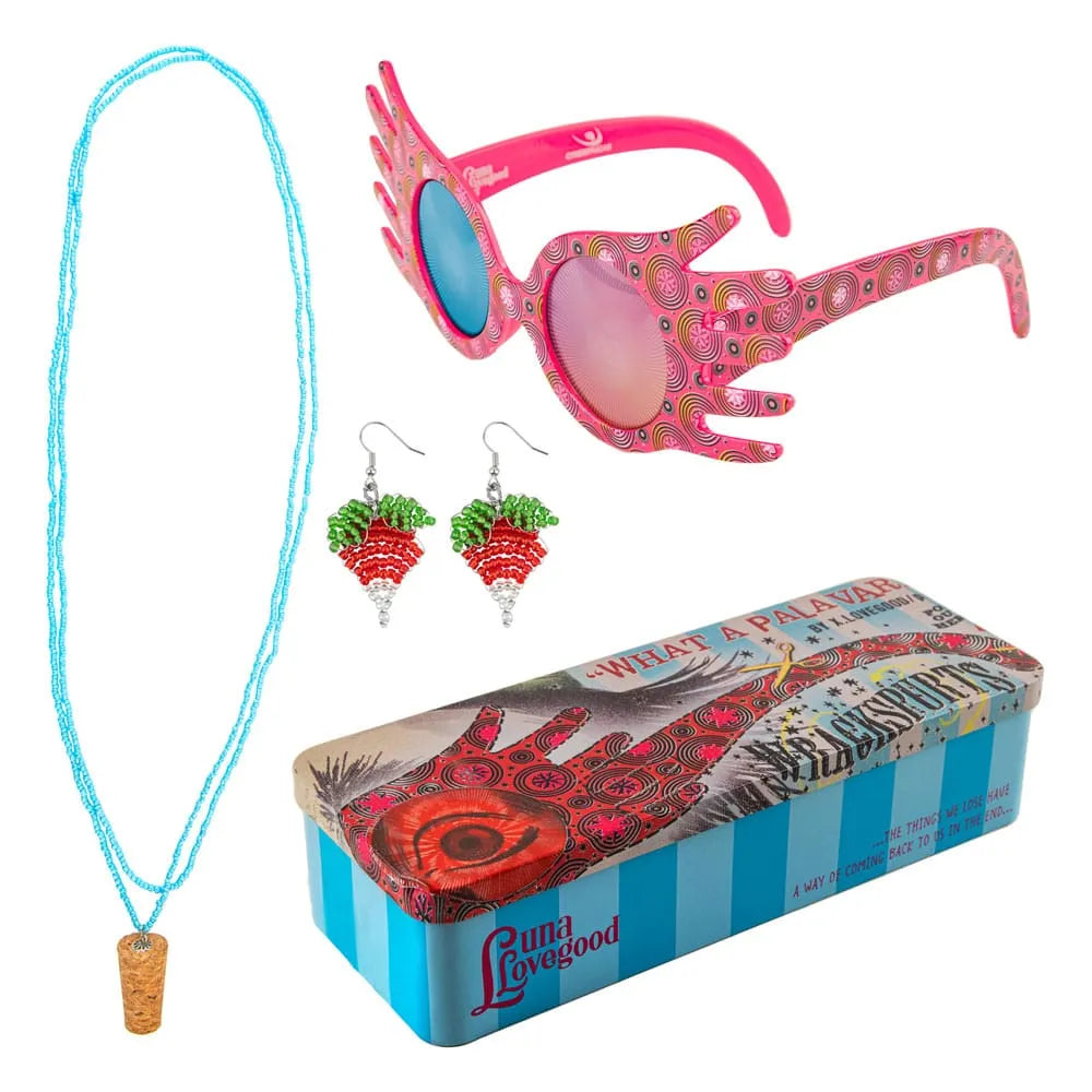 Harry Potter Schmuck 3er-Pack Luna Lovegood - Smalltinytoystore